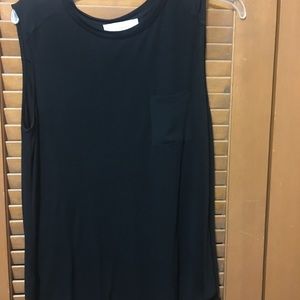 3 Sleeveless Loft tops